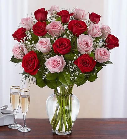 Our radiant long stem roses are the ultimate romantic surprise. Two, three