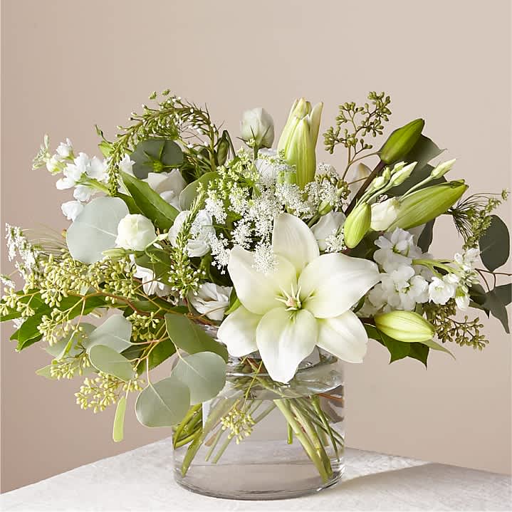 An illuminating array of florals brings an air of elegance to any