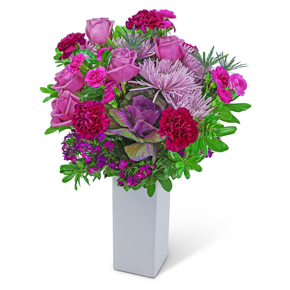 This artistic flower design will brighten anyone&rsquo;s day! If you&#039;re looking for