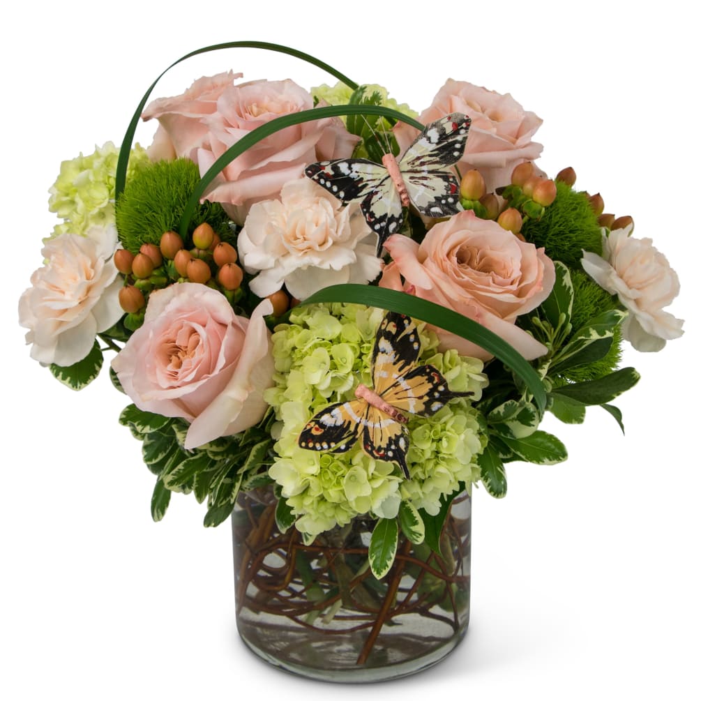 Show your appreciation with the Song of Gratitude bouquet. A pair of