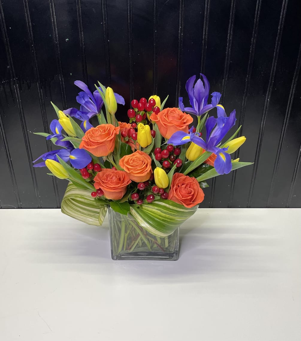 Beautiful flower arrangement for any occasion 