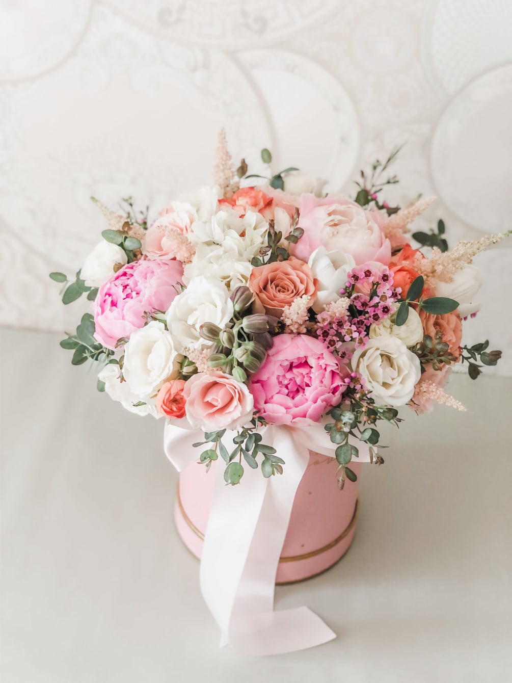 Floristry sales hat boxes