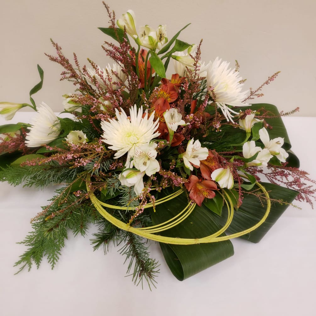 Pop of Fun Arrangement, this festive, fun-loving mix of flowers is a