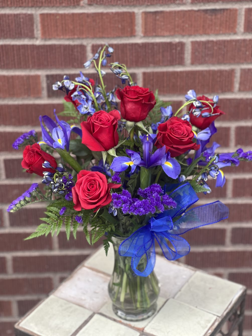 Put together by one of our local gals, this arrangement is a