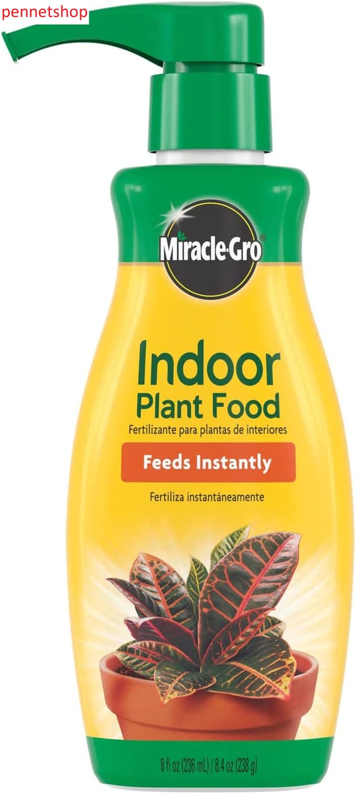 Miracle-Gro Indoor Plant Food is great for use on all indoor plants