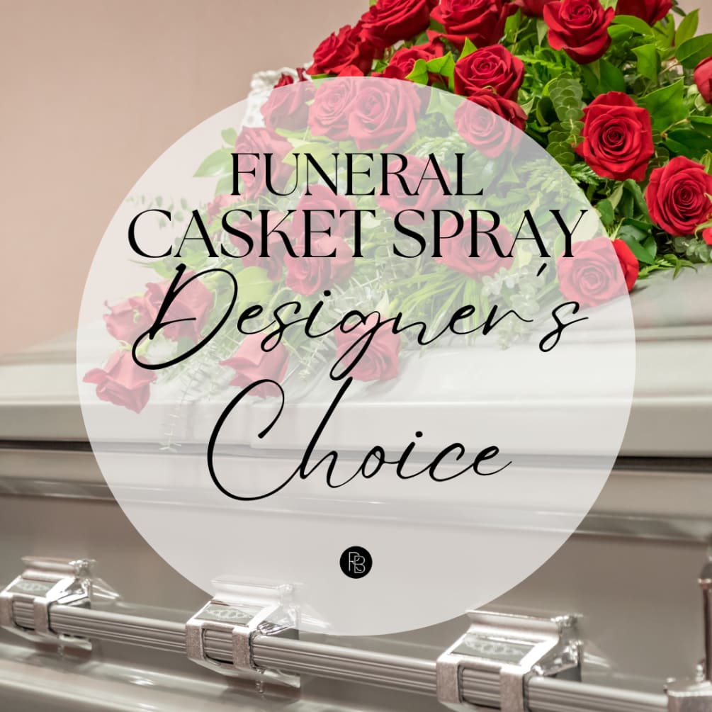 Designer&#039;s choice arrangements are designed based on the best available seasonal flowers