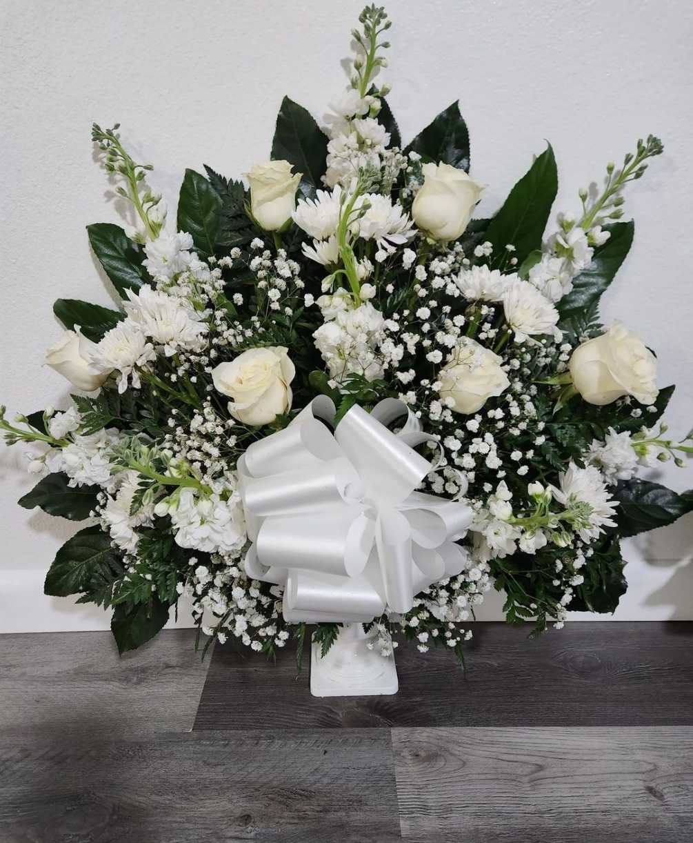 Send your deepest condolences to the family and friends with a basket