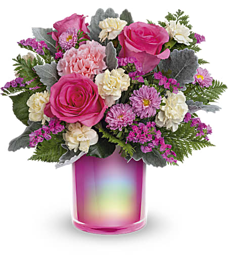 Make any moment magical with Teleflora&#039;s Magical Muse Bouquet, featuring a fabulous