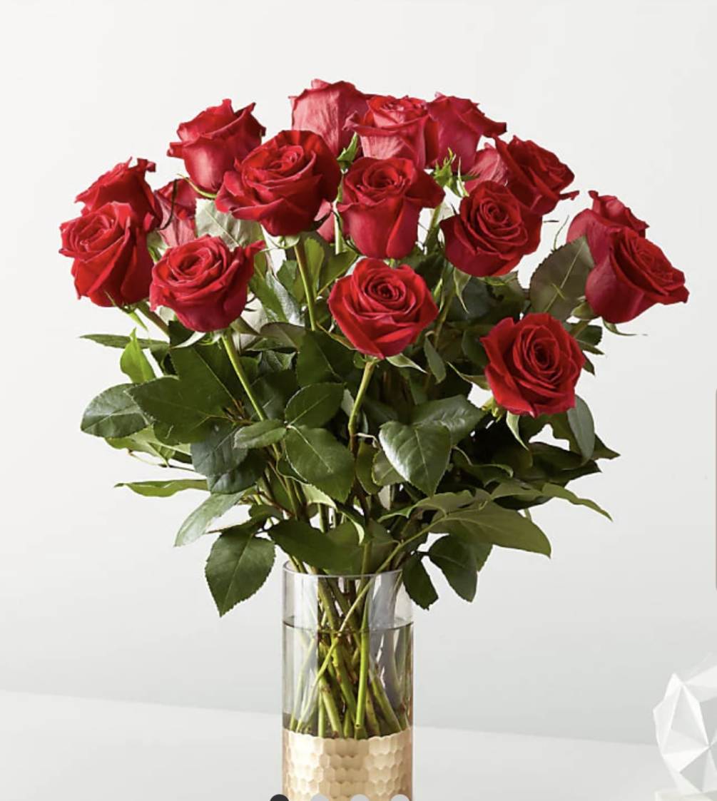 The Classic Love Red Rose Bouquet is love&#039;s most timeless flower. Nothing