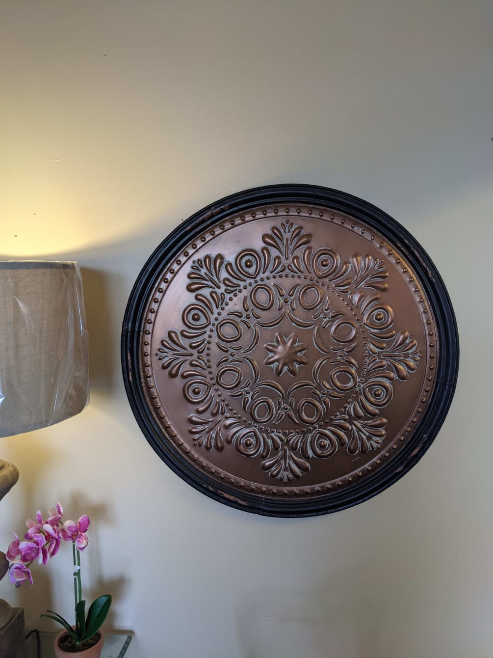 Accent your home office with our elegant architectural bronze medallions.  Purchase