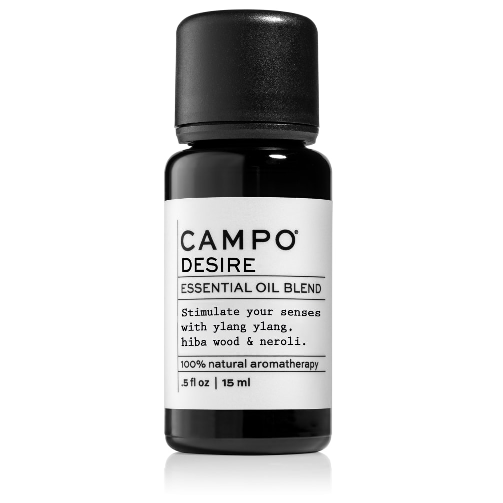 CAMPO - PURE Essential Oil 15ML - DESIRE
STIMULATE YOUR SENSES &amp; AWAKEN