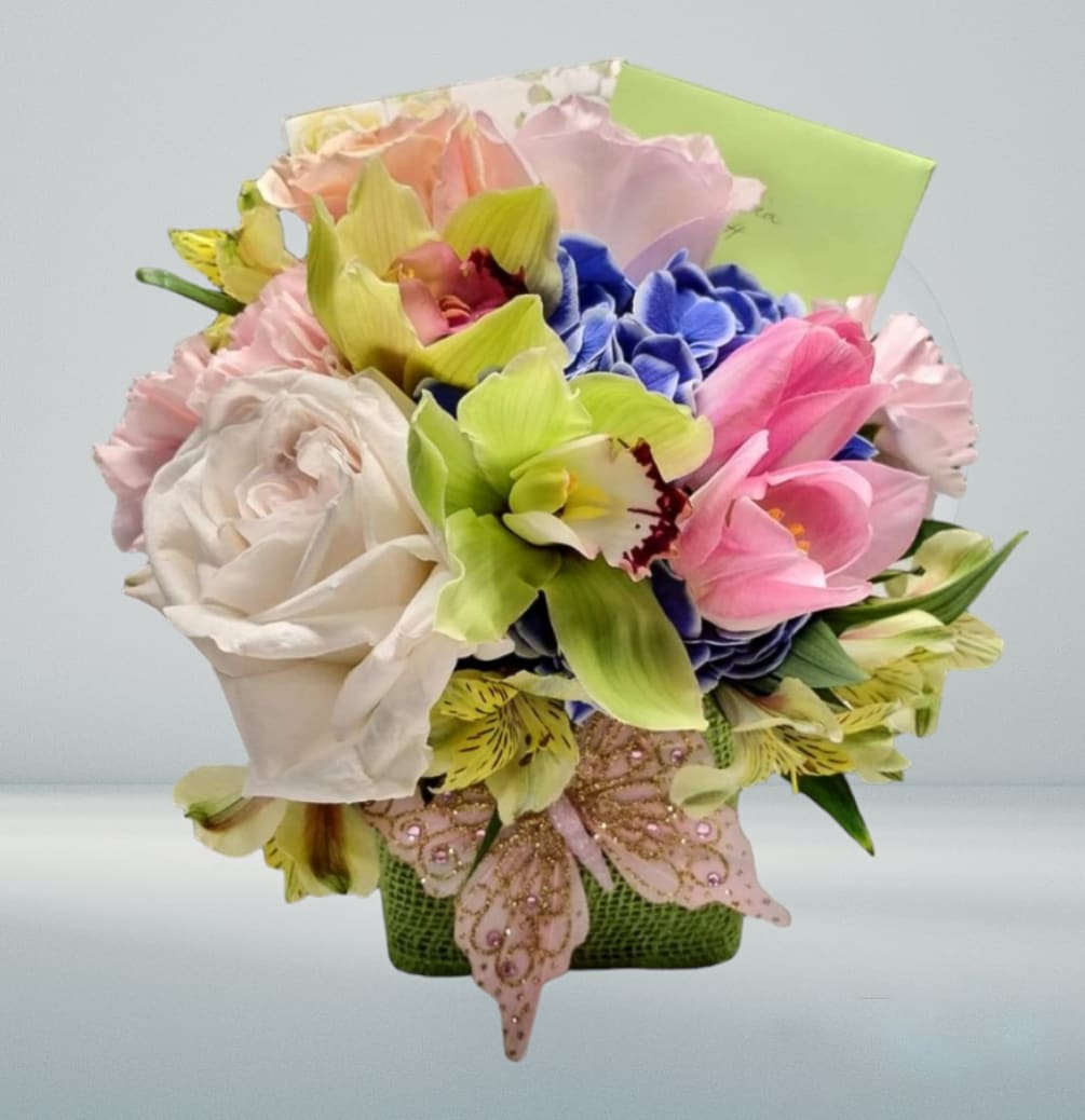 send this pretty bouquet today to show them that you care with