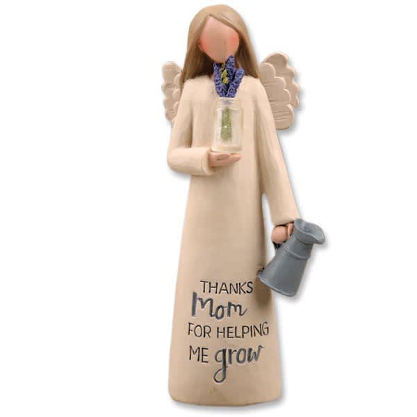 This sweet angel figurine makes a meaningful gift for Mom for Mother&#039;s