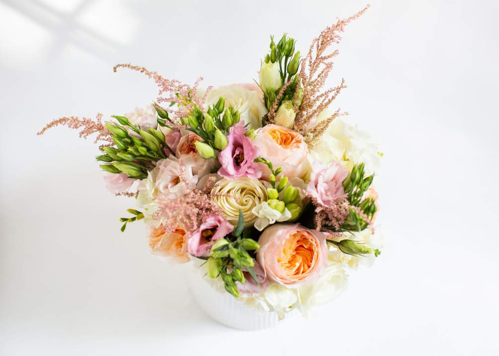 This elegant arrangement is specially designed to impress and show your deepest