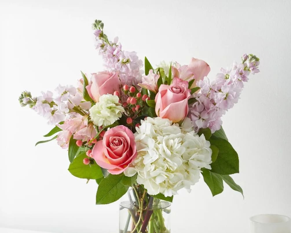 Introducing &quot;The April,&quot; a breathtaking arrangement that captures the essence of spring&#039;s