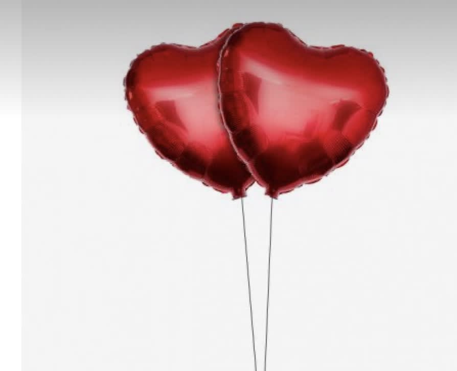 Heart Shape Red Ballons, or indicate an occasion in the notes