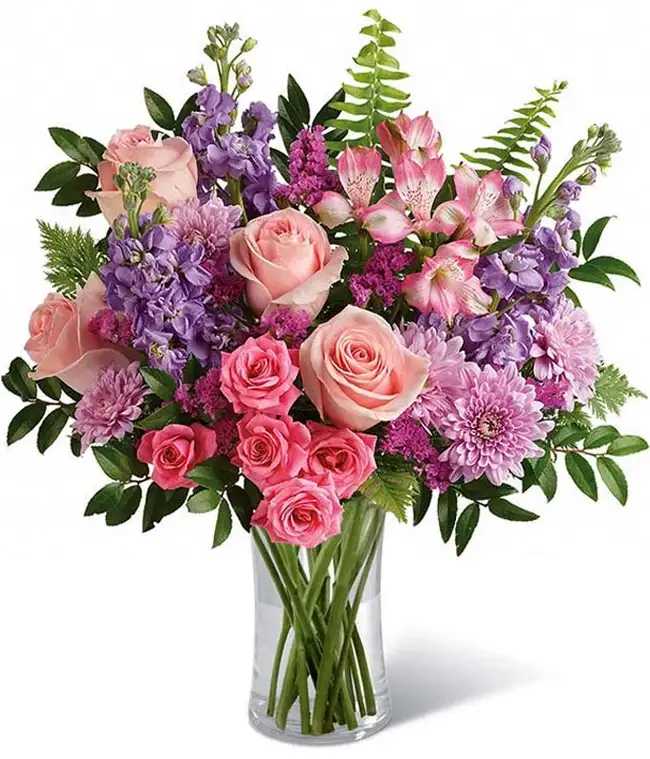 Beautiful Girl color arrangement ready to gift your loved one!