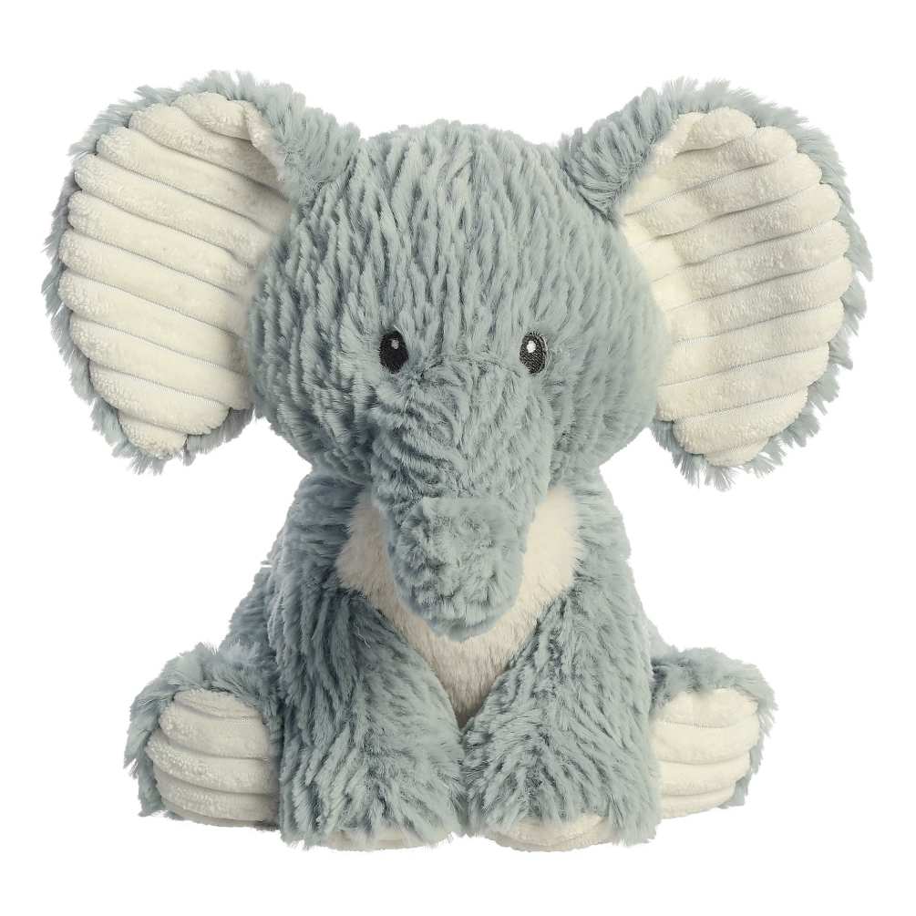 This adorable 9.5&quot; soft textured fabric elephant named Packy makes the cutest