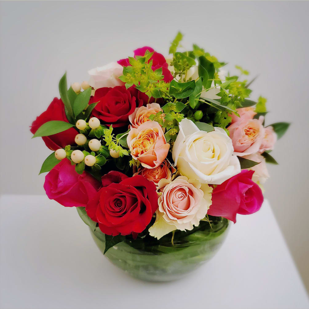 The Little Treasures flower arrangement is hand-crafted with the most delicate fresh