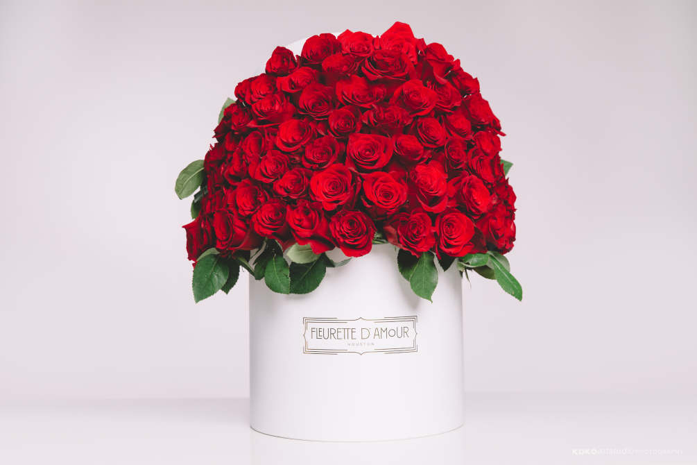 Introducing &#039;Yvone,&#039; our largest floral arrangement, boasting an impressive display of 75