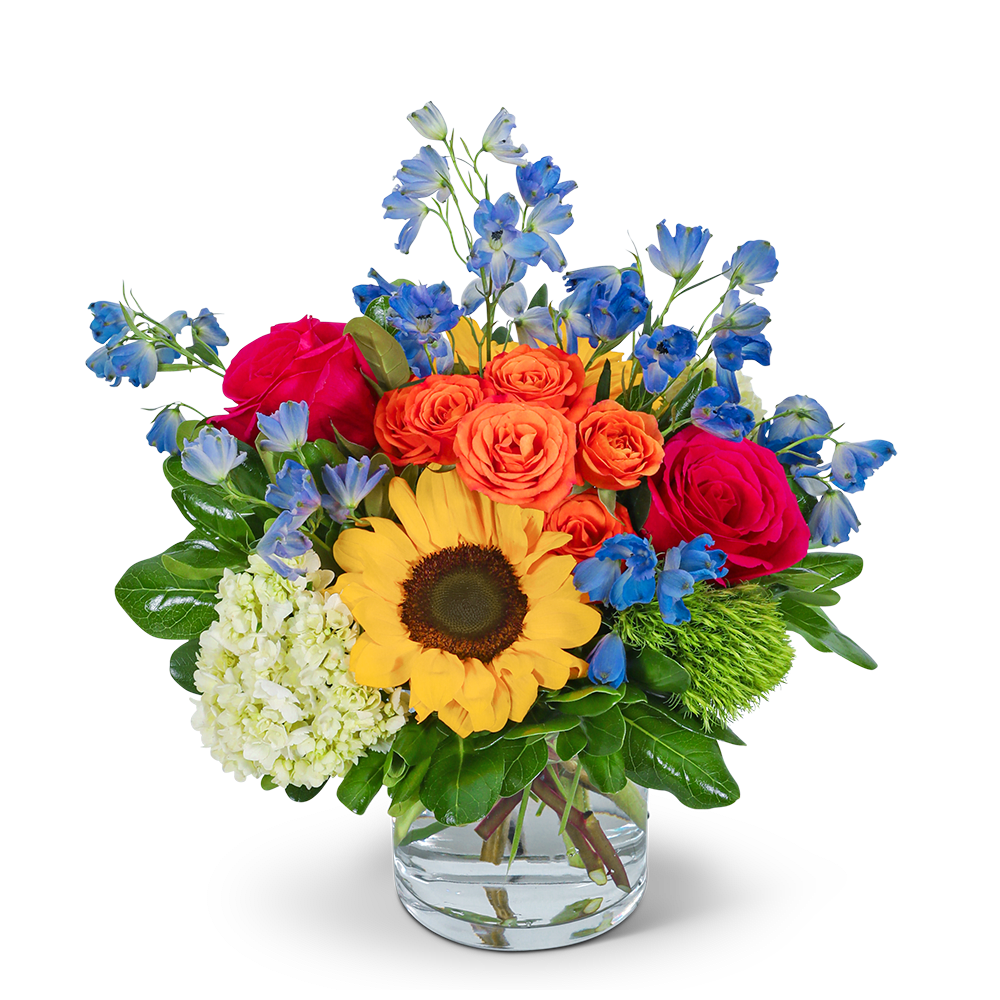 Experience the vibrance of our Havana Blooms flower design, an explosion of