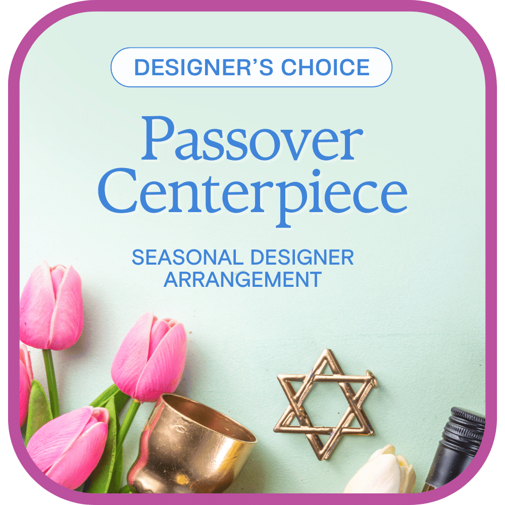 Indulge in the beauty and tradition of Passover with our exquisite Designer&#039;s