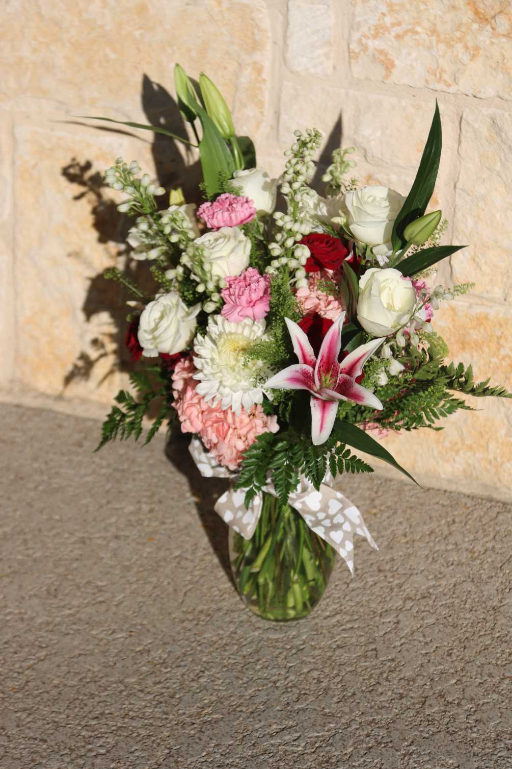 A sweet arrangement guaranteed to bring floral joy!