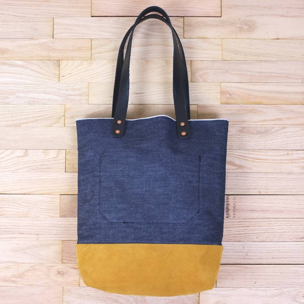 Haru means &quot;a day&quot; in Korean. Haru tote is a perfect daily