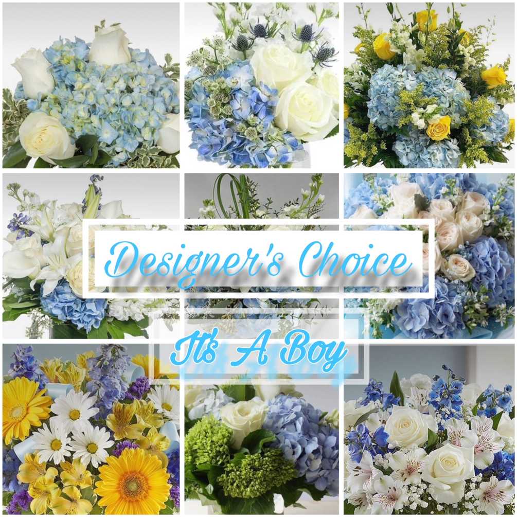 A unique arrangement made using the freshest flowers of the day. PLEASE