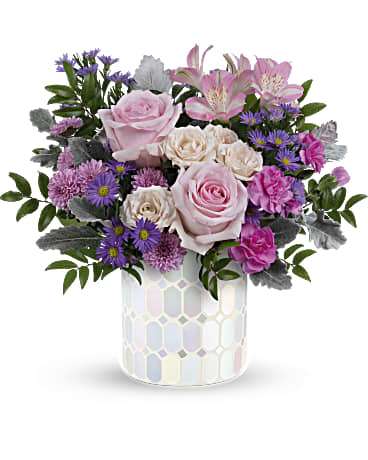 Add a touch of elegance to any space with Teleflora&#039;s Alluring Mosaic