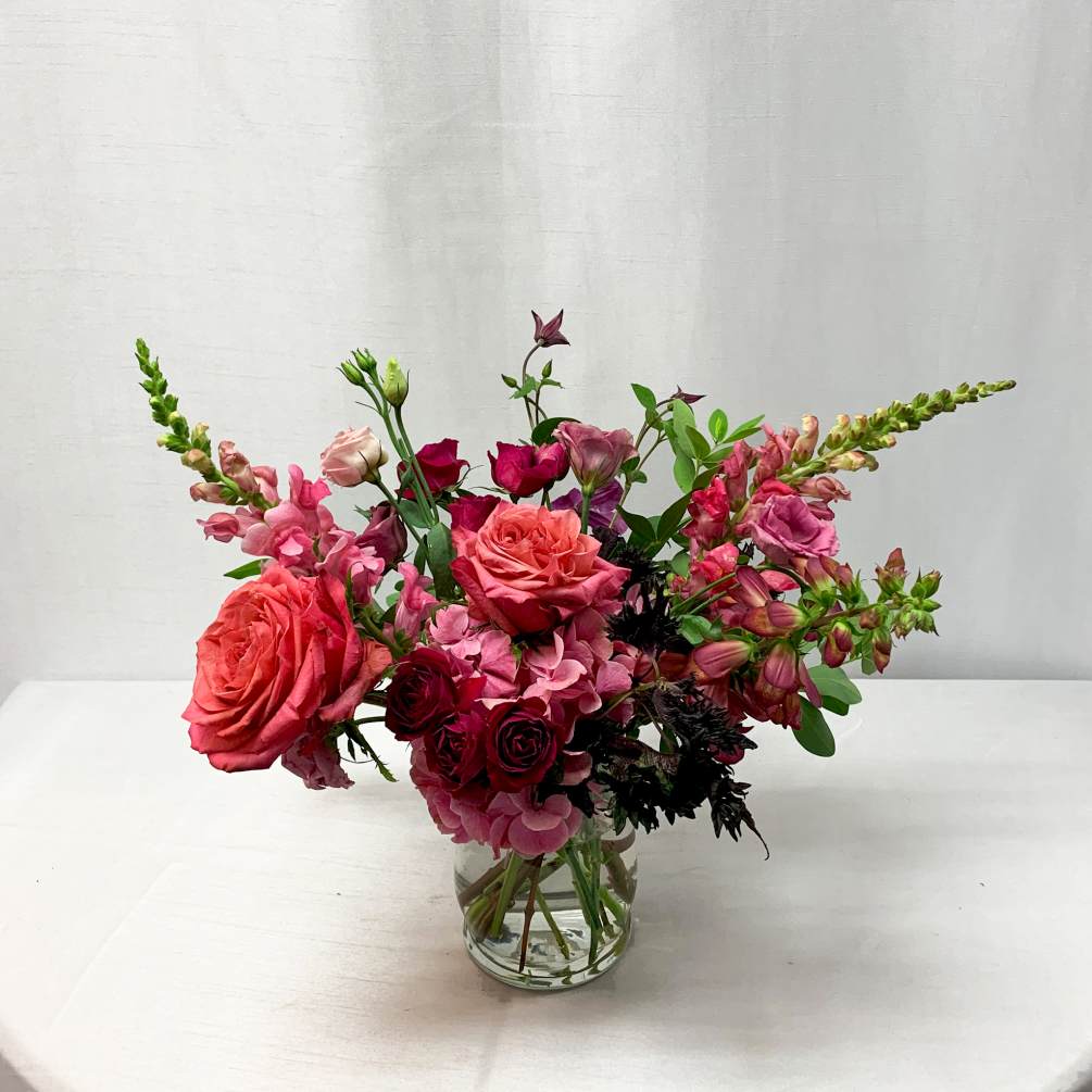 For the artistic and whimsical soul - this arrangement will showcase unique