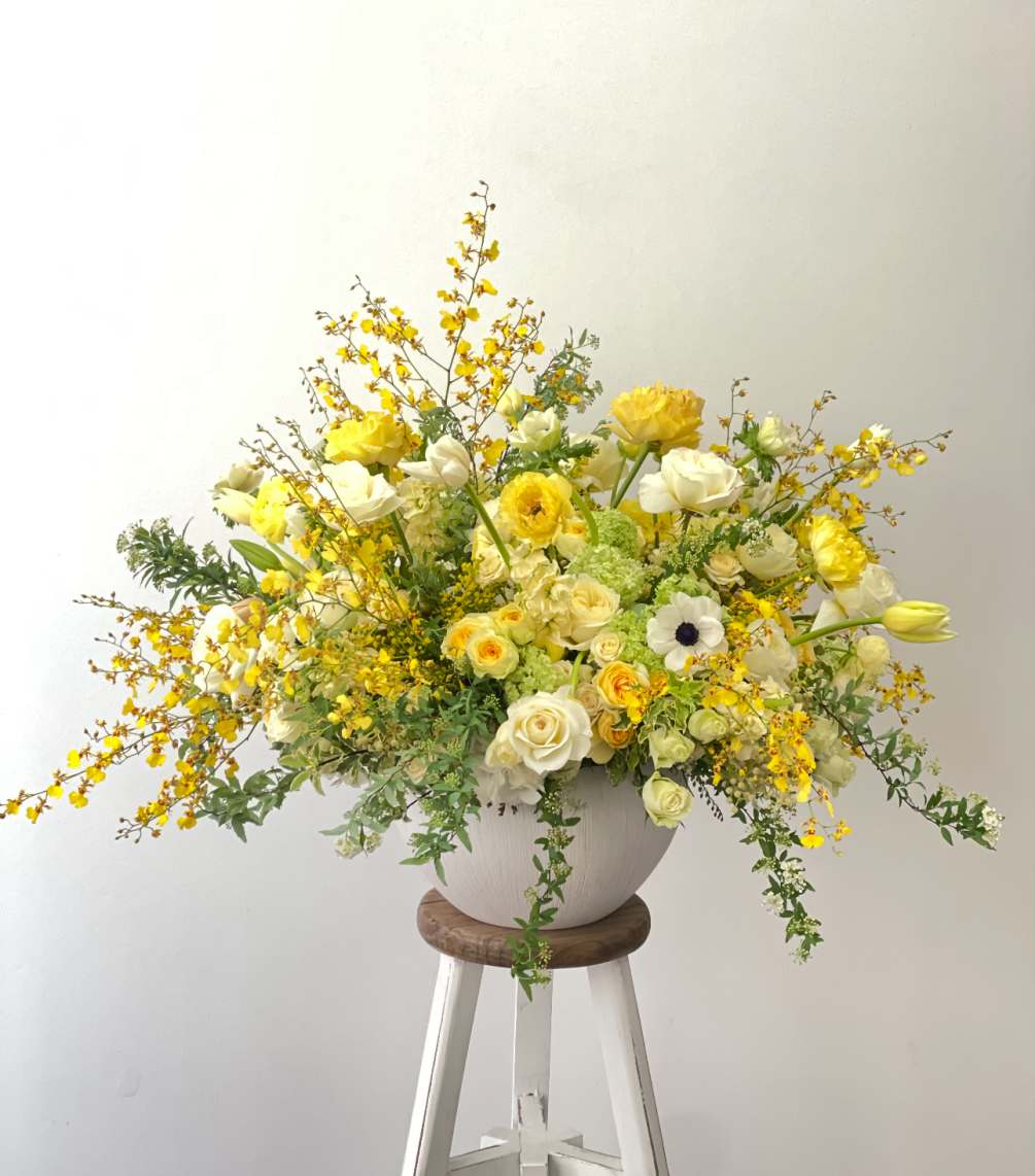 Chic and bright...This Yellow Stunner is bound to put the biggest smile