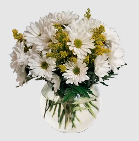 Make someone feel special today with a flower arrangement filled with brilliant