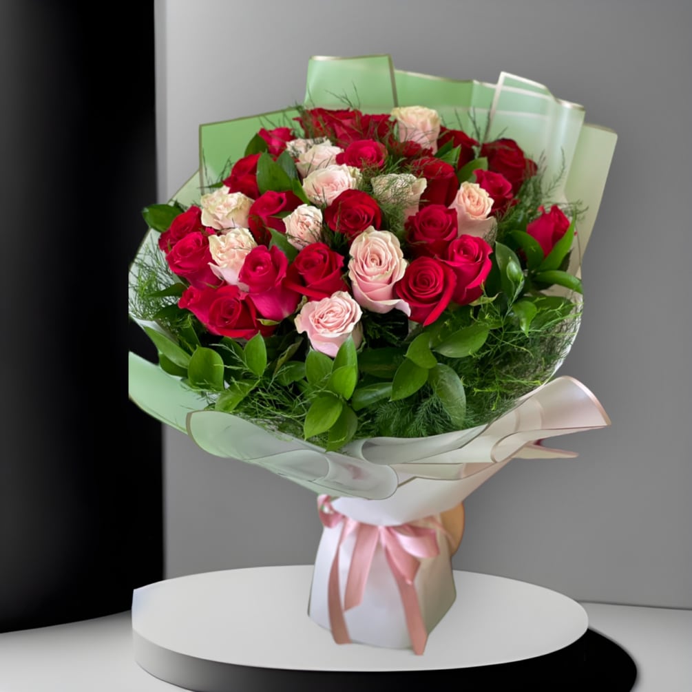 Celebrate your partner this Valentine&#039;s Dy with an arrangement as stunning as