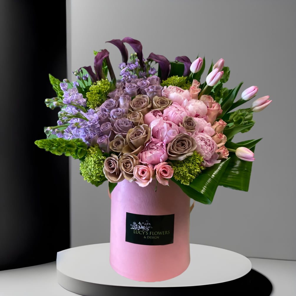 Make a lasting impression with this breathtaking and extraordinary arrangement. The most