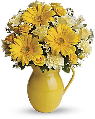 Three cheers for sunny yellow! A happy pick for men and women