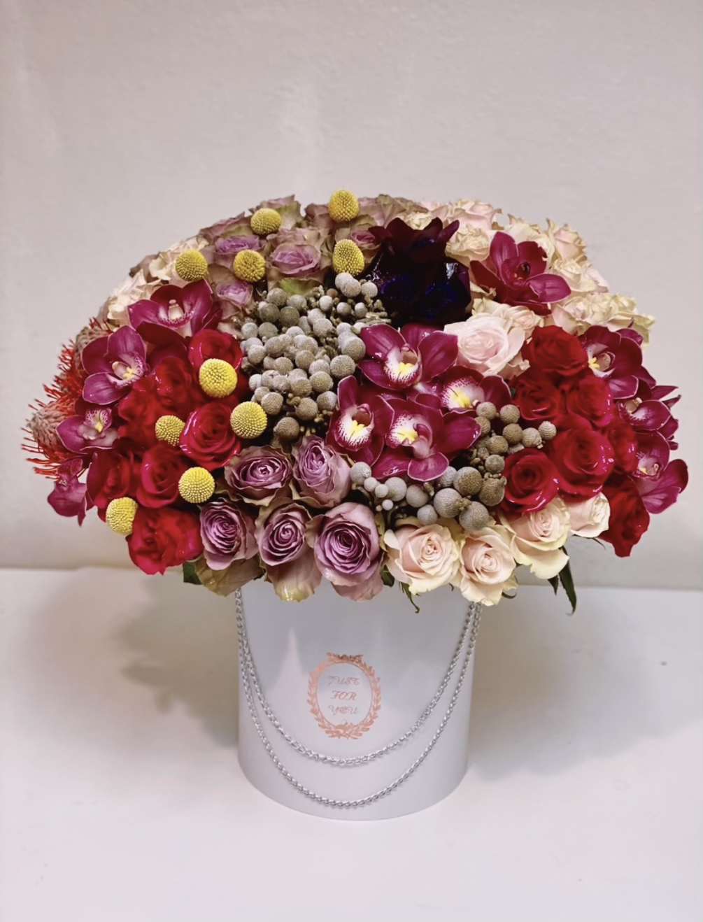 Send our truly original arrangement to let your special someone bring nature