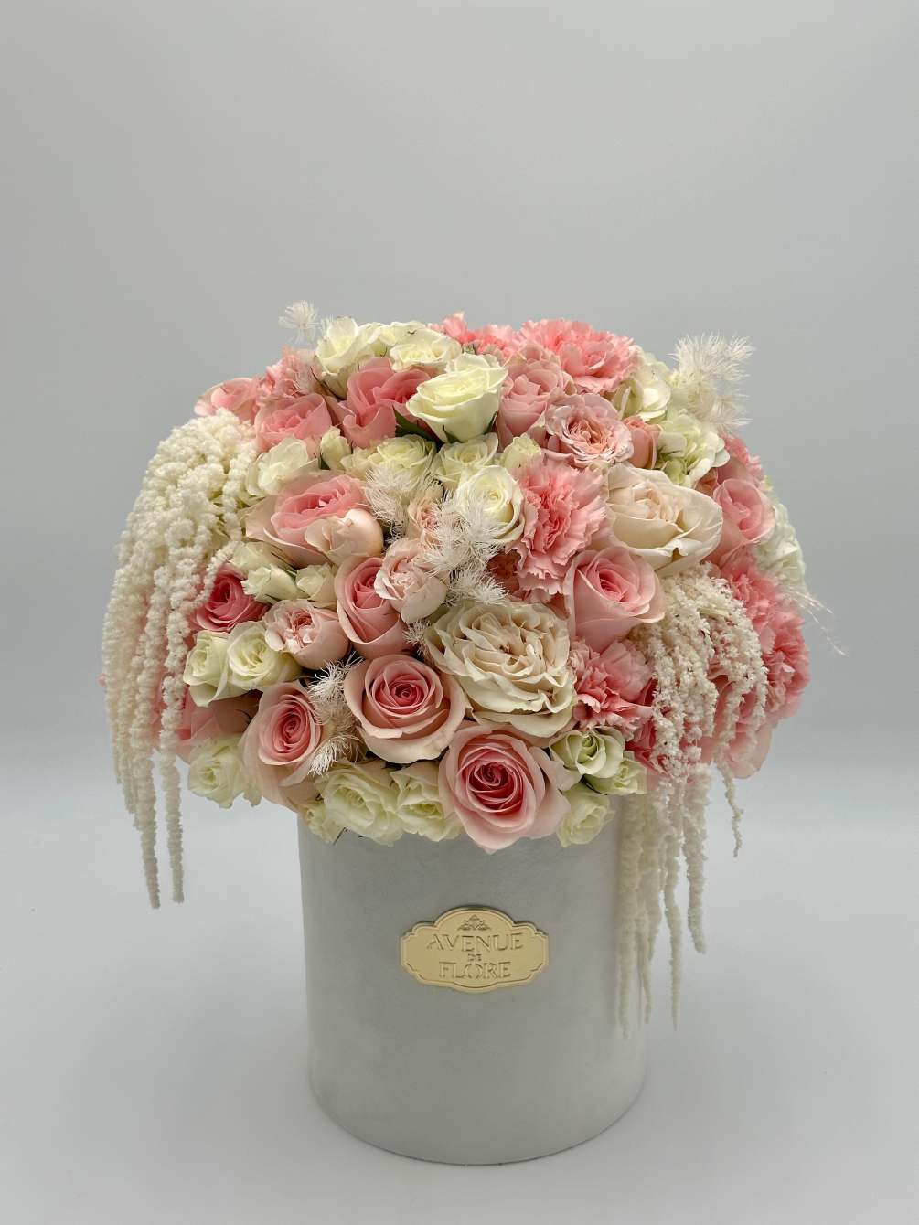 Step into a realm of enchantment with our Pink Dreamland arrangement, where