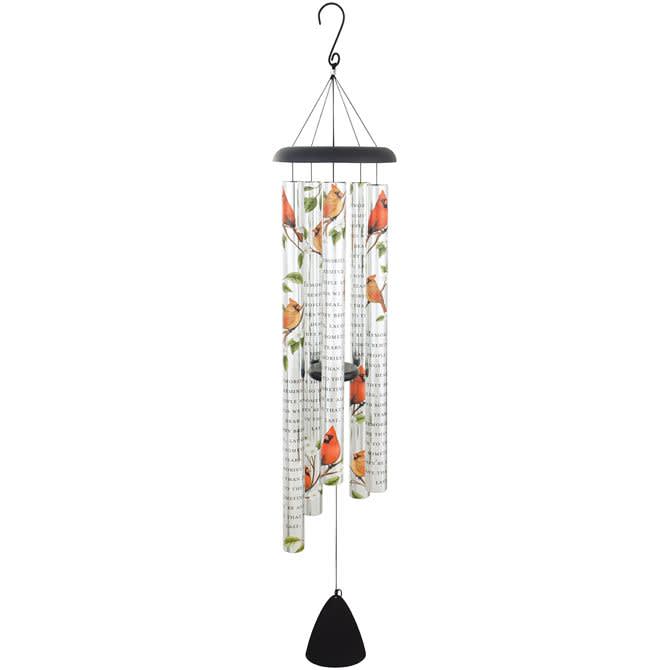 Memories 55&quot; Picturesque Sonnet Wind Chime by Carson 

The 55&quot; Wind Chime