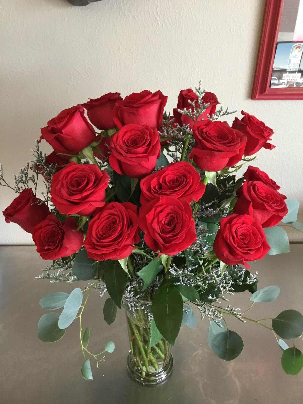 Send someone special the finest two dozen red Roses raised in the