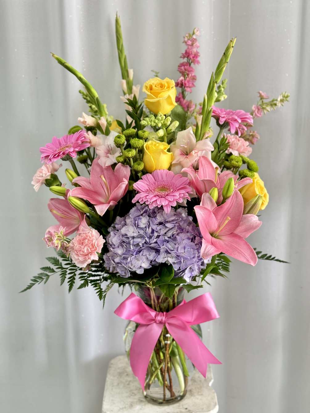Beautiful variety of &quot;Oh My God&quot; flowers to the Mother in your