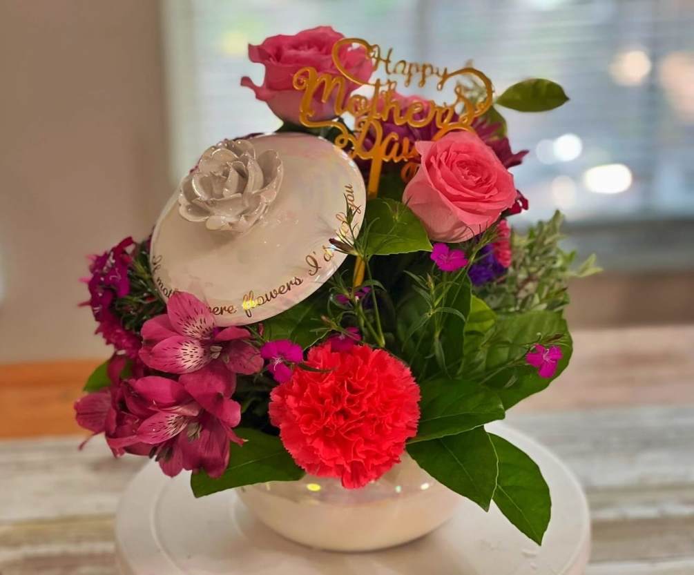 Floral Chest Mothers Day by Florist Valrico