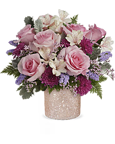 Add a touch of sparkle to Mom&#039;s day with Teleflora&#039;s Blooming Brilliant