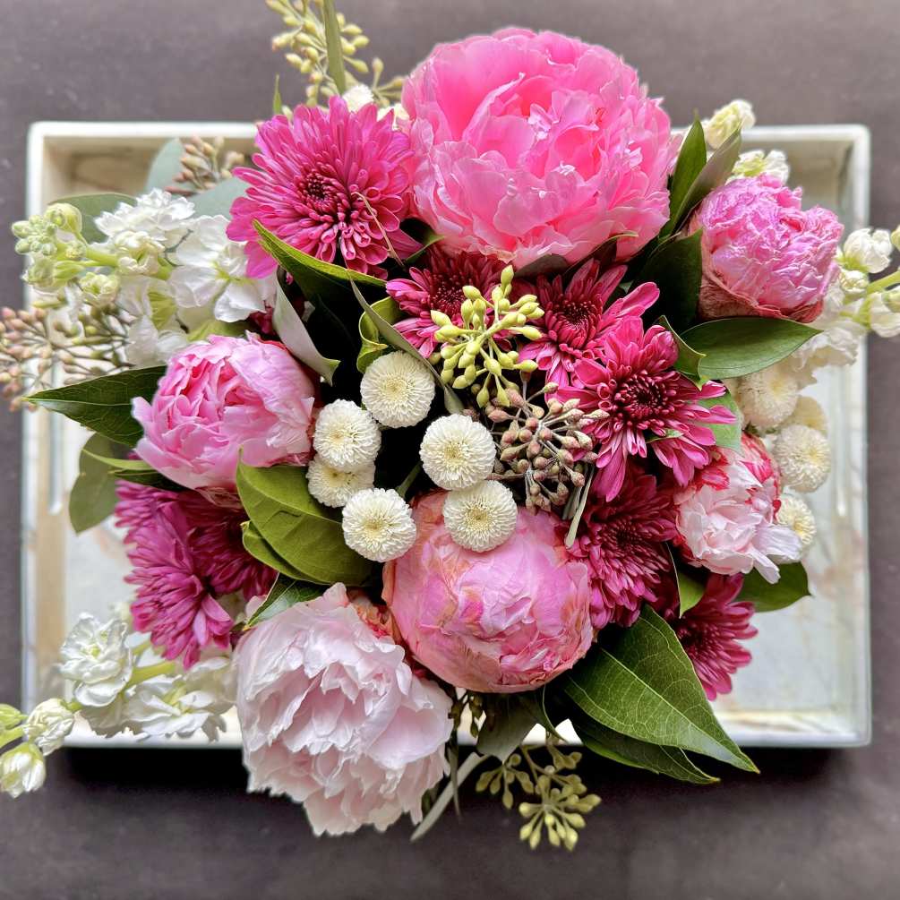 For the pink peony lover in your life. Be sure to snag