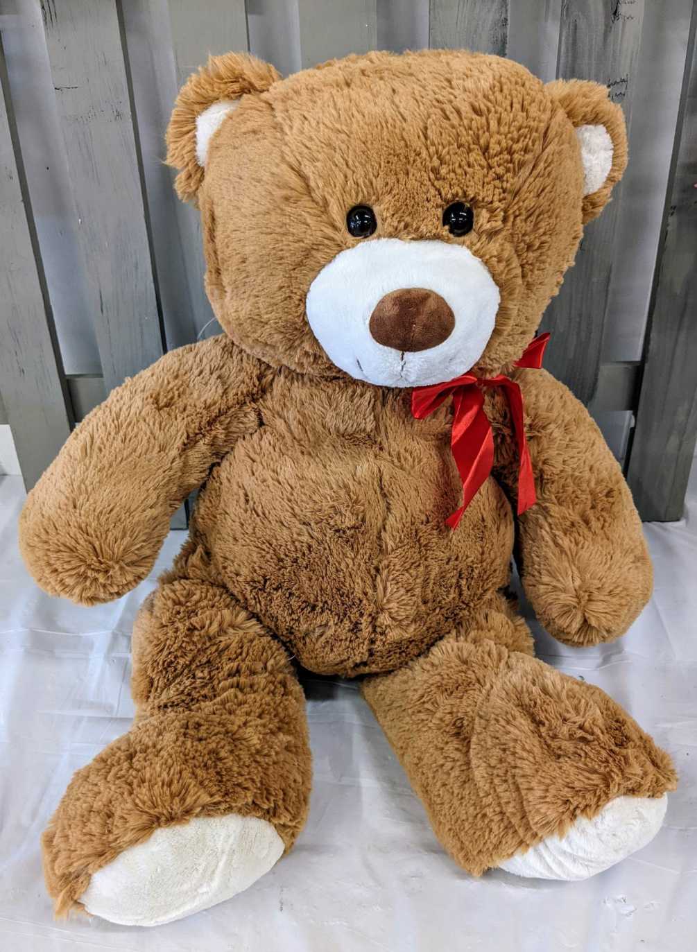 Huge brown teddy bear cheap