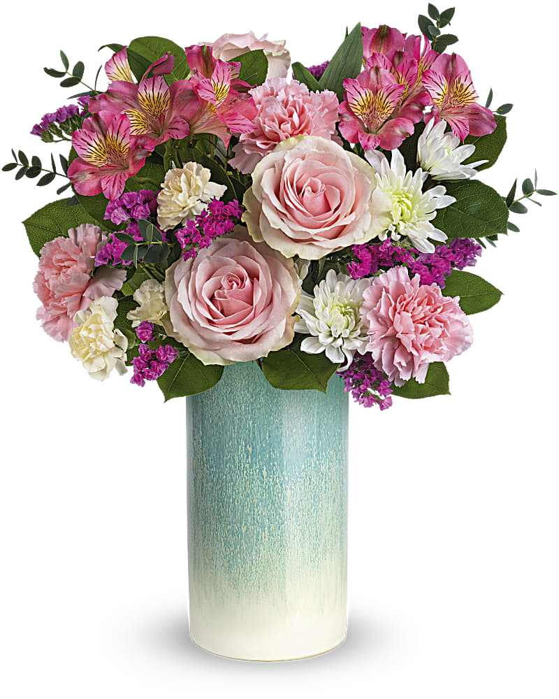 Pretty as can be! Soft pink blooms look their absolute best in