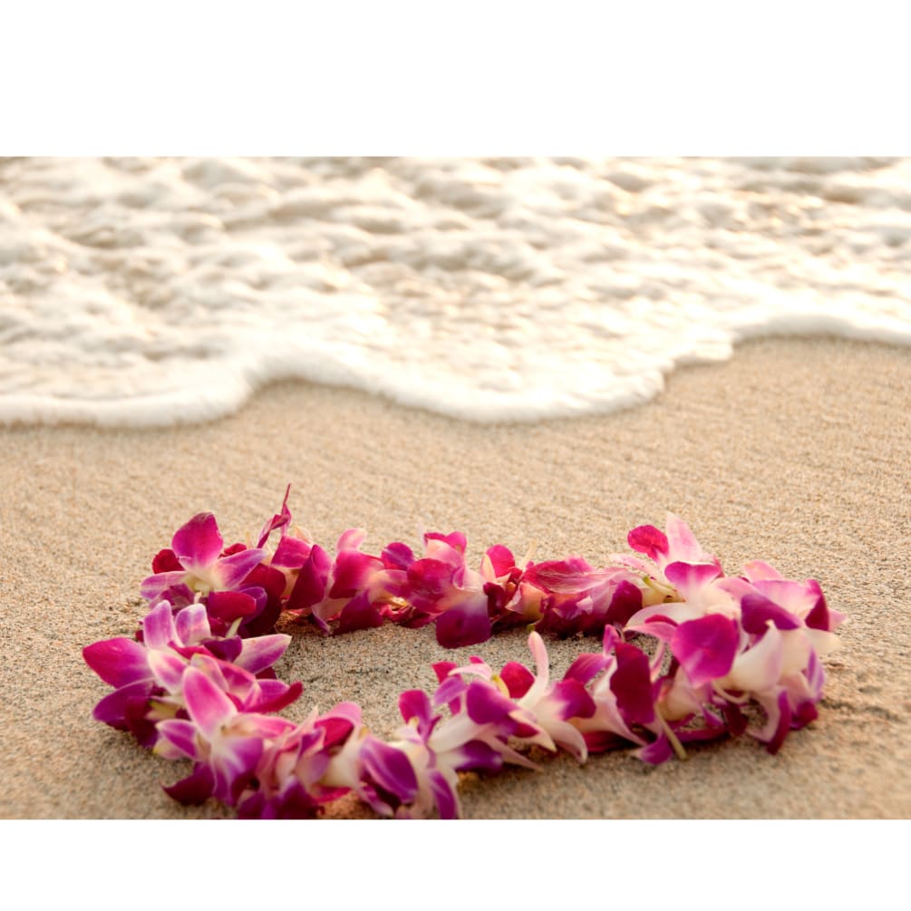 Indulge in the ultimate graduation celebration with our exclusive Double Orchid Lei