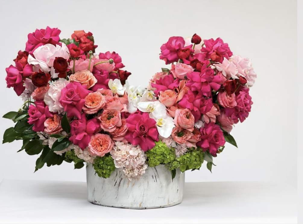 Spring mix of premium roses and wildflowers to soften anyone&#039;s heart.