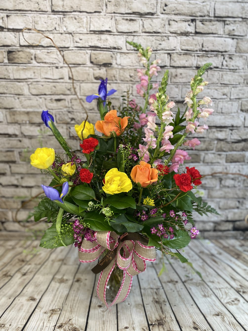 Our Rainbow arrangement incorporates everything we love about color all in one