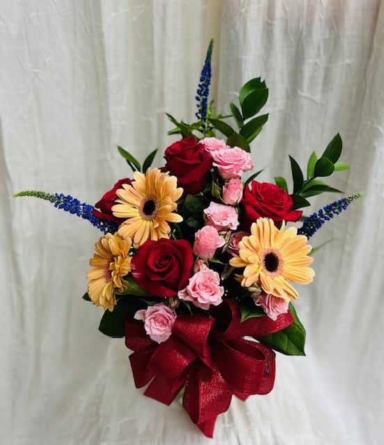 The Mom in you life will adore this gorgeous bouquet. The combination